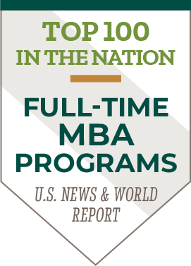 Top 100 Full-Time MBA Programs in the Nation, Ranked by U.S. News and World Report